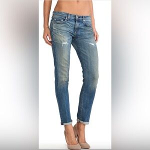 Rag & Bone The Dre low rise Jean size 31